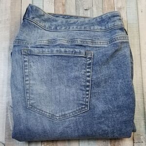 Torrid Crop Boyfriend Jeans